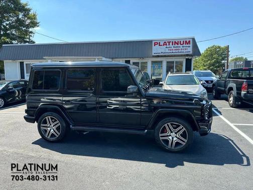 2013 Mercedes-Benz G-Class G 63 AMG