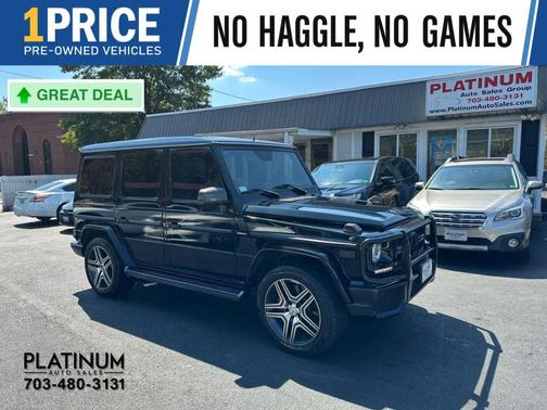 2013 Mercedes-Benz G-Class G 63 AMG