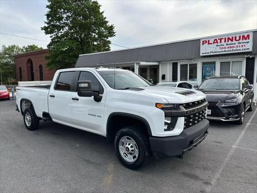 2020 Chevrolet Silverado 2500 Work Truck Pickup 4D 8 ft