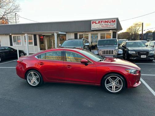 2015 Mazda Mazda6 i Grand Touring