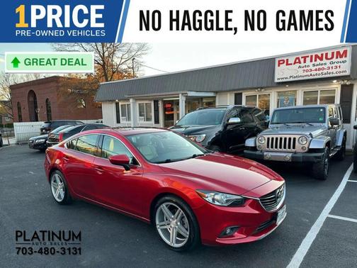 2015 Mazda Mazda6 i Grand Touring