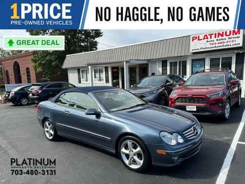 2005 Mercedes-Benz CLK-Class 320 Cabriolet