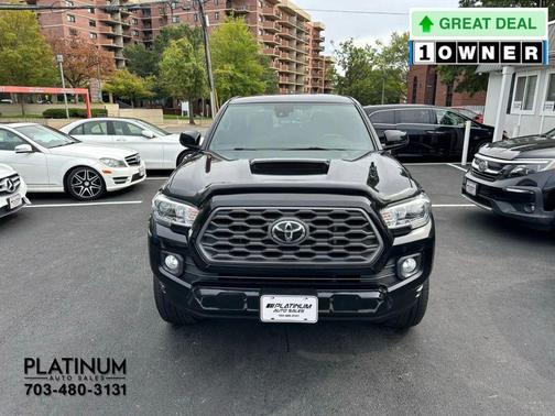 2020 Toyota Tacoma TRD Sport