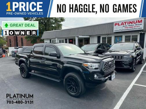 2020 Toyota Tacoma TRD Sport