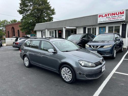 2014 Volkswagen Jetta SportWagen S