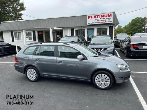 2014 Volkswagen Jetta SportWagen S
