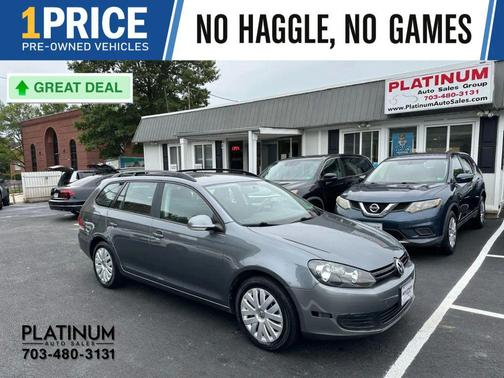 2014 Volkswagen Jetta SportWagen S