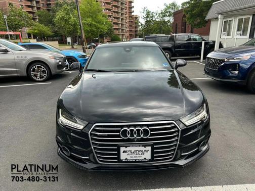 Black 2017 Audi A7 3.0T Premium Plus