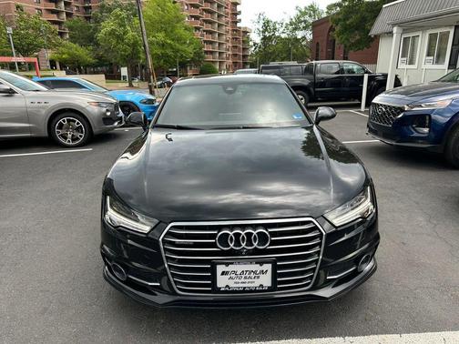 Black 2017 Audi A7 3.0T Premium Plus