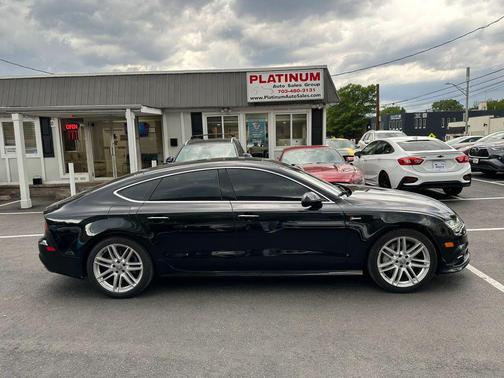 Black 2017 Audi A7 3.0T Premium Plus