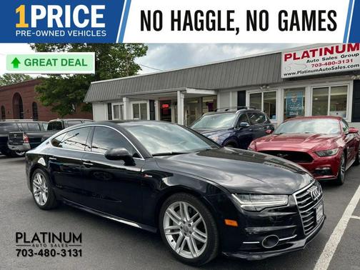 Black 2017 Audi A7 3.0T Premium Plus