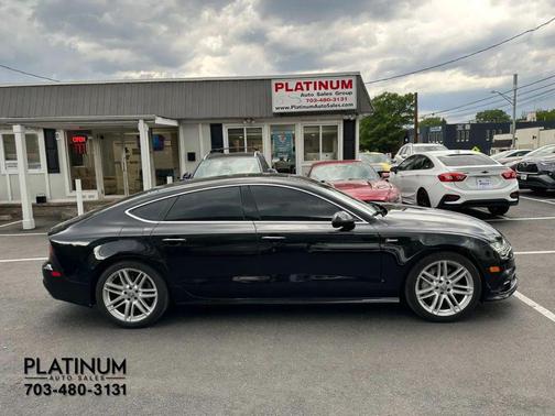 Black 2017 Audi A7 3.0T Premium Plus