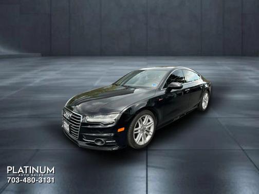 Black 2017 Audi A7 3.0T Premium Plus