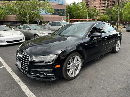 Black 2017 Audi A7 3.0T Premium Plus
