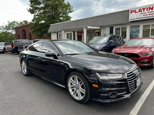 Black 2017 Audi A7 3.0T Premium Plus