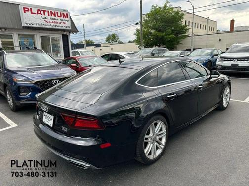 Black 2017 Audi A7 3.0T Premium Plus