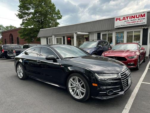Black 2017 Audi A7 3.0T Premium Plus