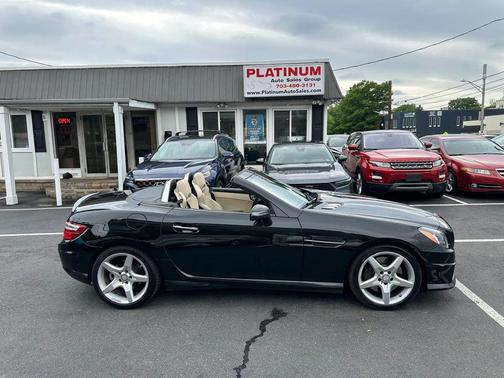 Black 2014 Mercedes-Benz SLK-Class SLK350