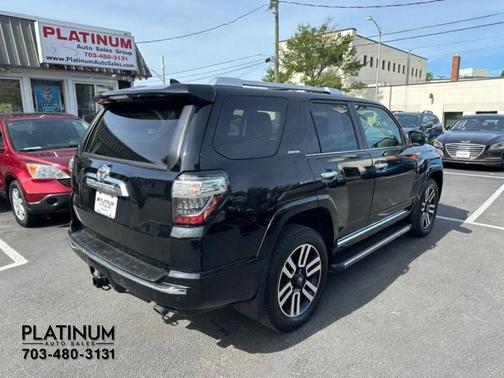 Midnight Black Metallic 2023 Toyota 4Runner Limited