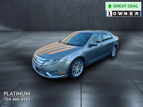 2010 Ford Fusion SEL