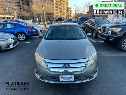 2010 Ford Fusion SEL