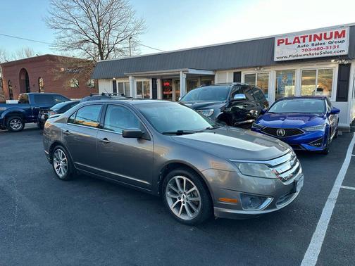 2010 Ford Fusion SEL