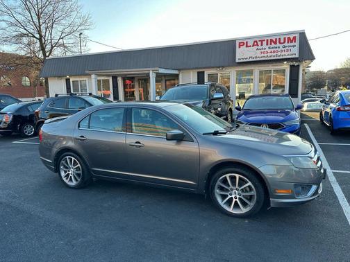 2010 Ford Fusion SEL
