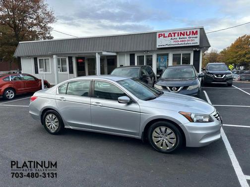 2012 Honda Accord 2.4 LX