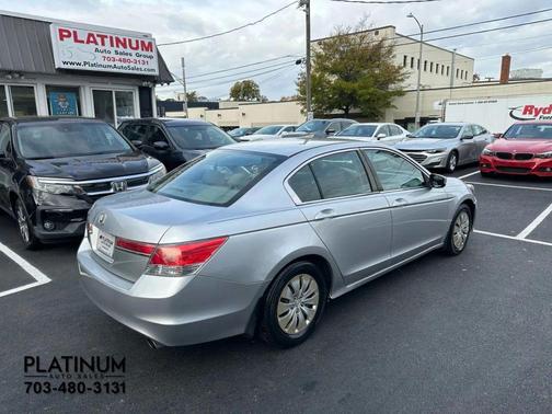2012 Honda Accord 2.4 LX