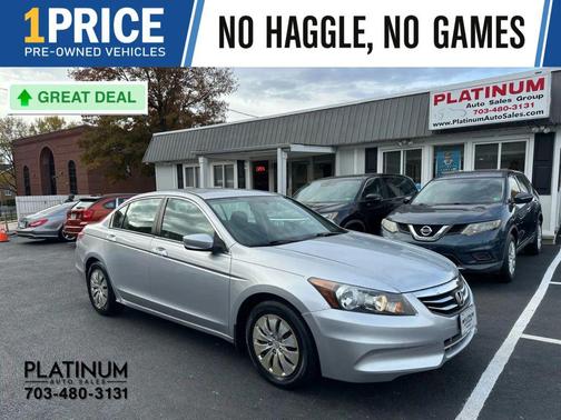2012 Honda Accord 2.4 LX