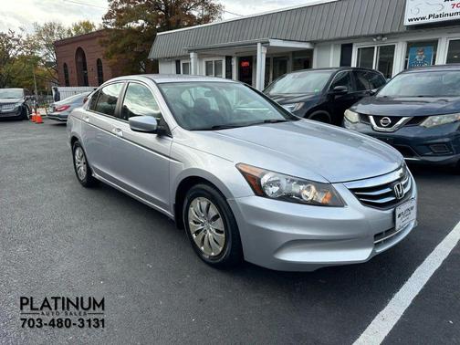 2012 Honda Accord 2.4 LX