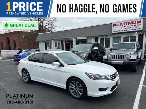 2014 Honda Accord Sport