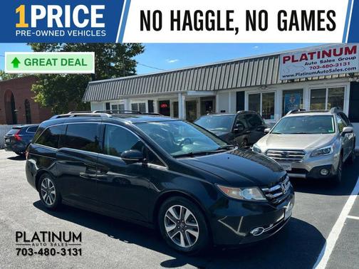 2014 Honda Odyssey Touring