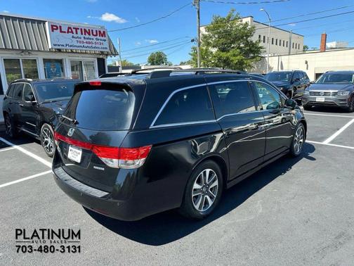 2014 Honda Odyssey Touring
