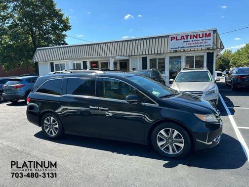2014 Honda Odyssey Touring