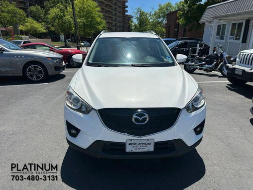 Crystal White Mica 2015 Mazda CX-5 Touring