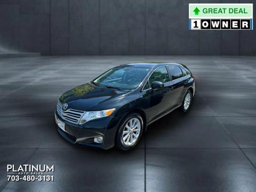 Black 2010 Toyota Venza Base