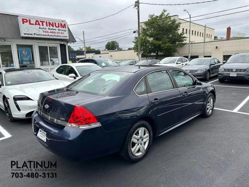 2011 Chevrolet Impala LS