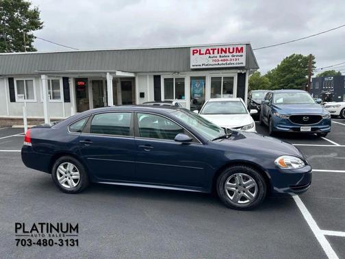 2011 Chevrolet Impala LS