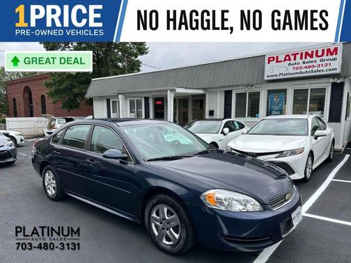 2011 Chevrolet Impala LS
