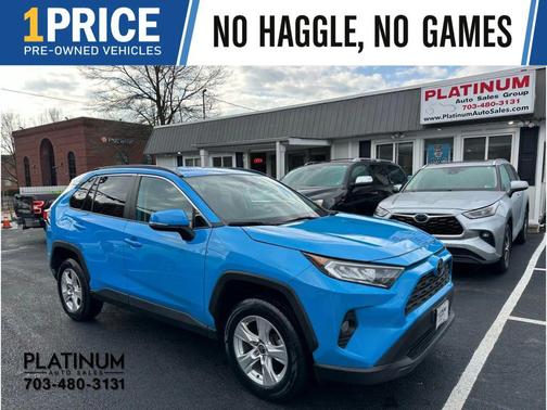 2021 Toyota RAV4 XLE