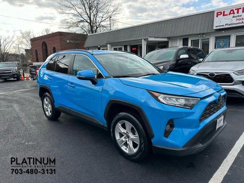 2021 Toyota RAV4 XLE