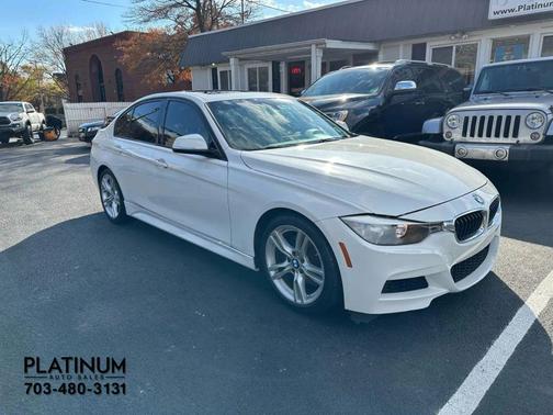 2013 BMW 328 328i Sedan 4D