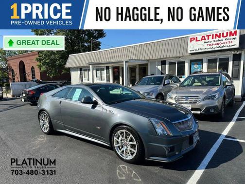 2011 Cadillac CTS-V Base
