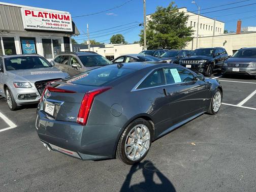 2011 Cadillac CTS-V Base