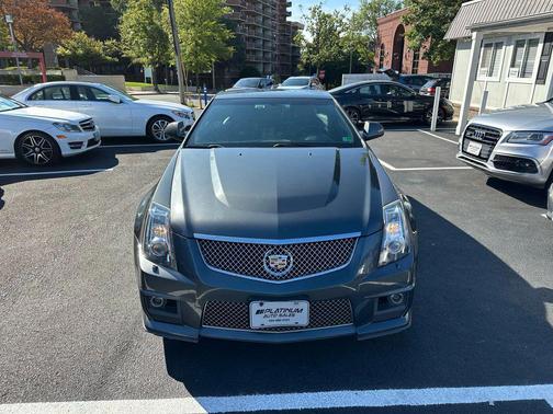 2011 Cadillac CTS-V Base