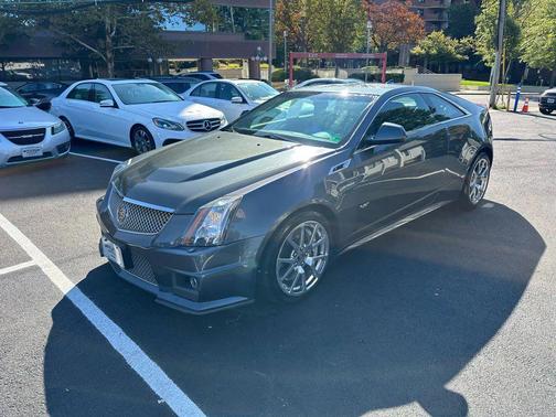 2011 Cadillac CTS-V Base