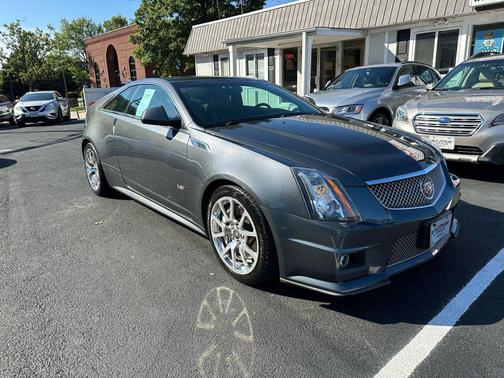 2011 Cadillac CTS-V Base