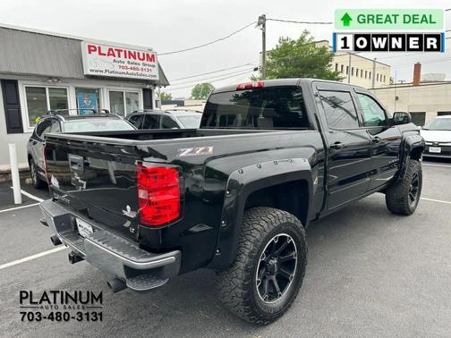 Black 2015 Chevrolet Silverado 1500 2LT