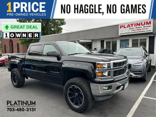 Black 2015 Chevrolet Silverado 1500 2LT